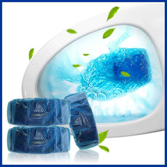 Toilet Cleaner Tabs – Automatic Flush, Ocean Blue | Wonder Fresh