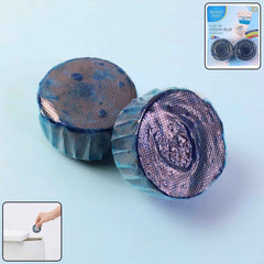 Toilet Cleaner Tabs – Automatic Flush, Ocean Blue | Wonder Fresh