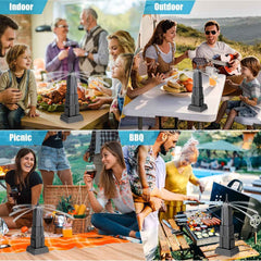 Fly Repeller Ð Portable Insect-Repelling Fan for Food Safety