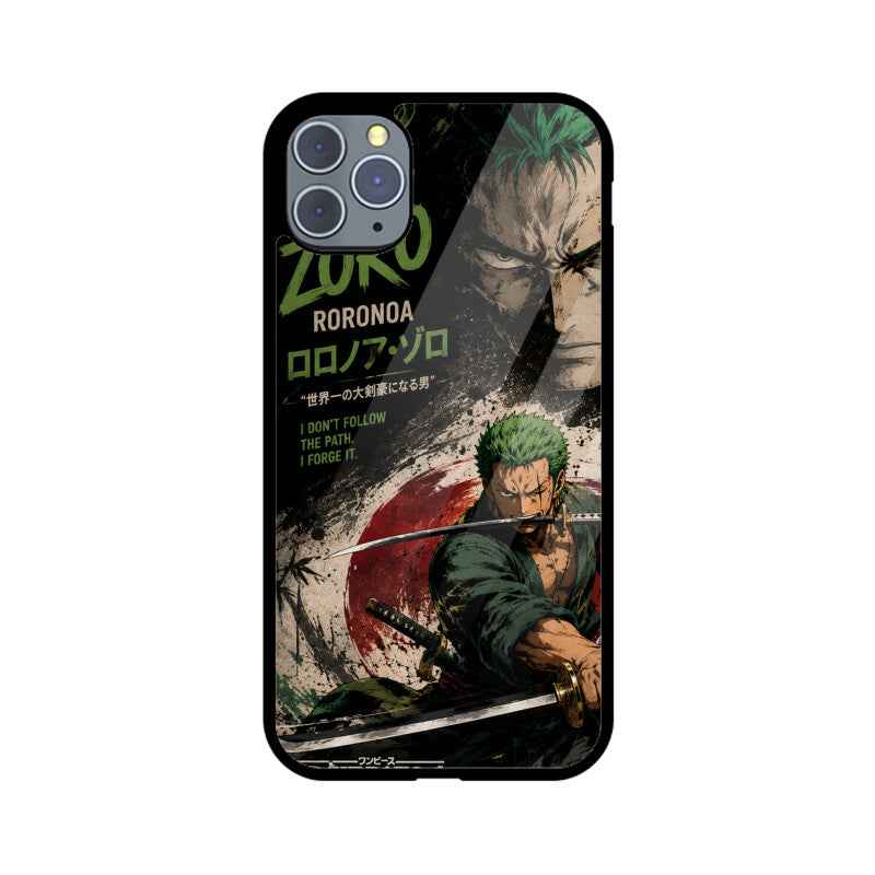 One-Piece Roronoa Zoro Mobile Back cover