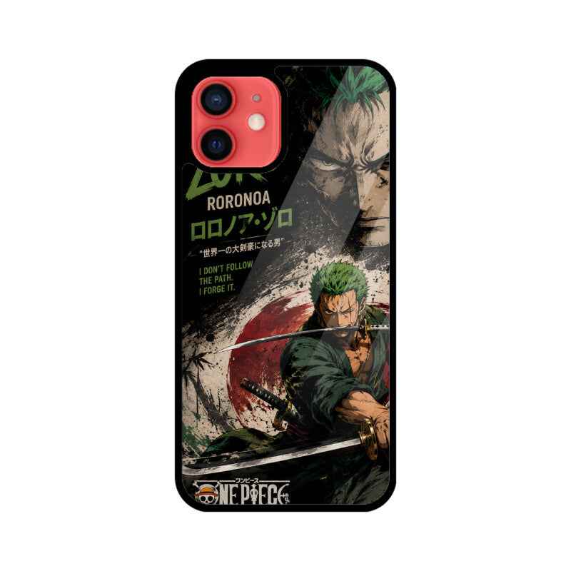 One-Piece Roronoa Zoro Mobile Back cover