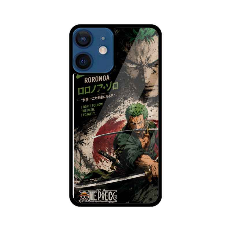 One-Piece Roronoa Zoro Mobile Back cover
