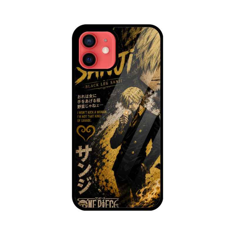 One-Piece Sanji Mobile Cover