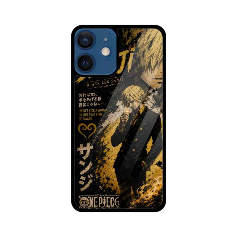 One-Piece Sanji Mobile Cover
