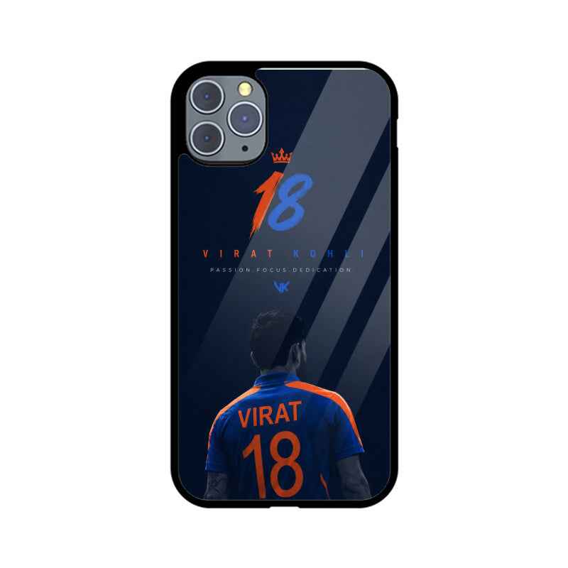 Virat Kohli Mobile Back Cover