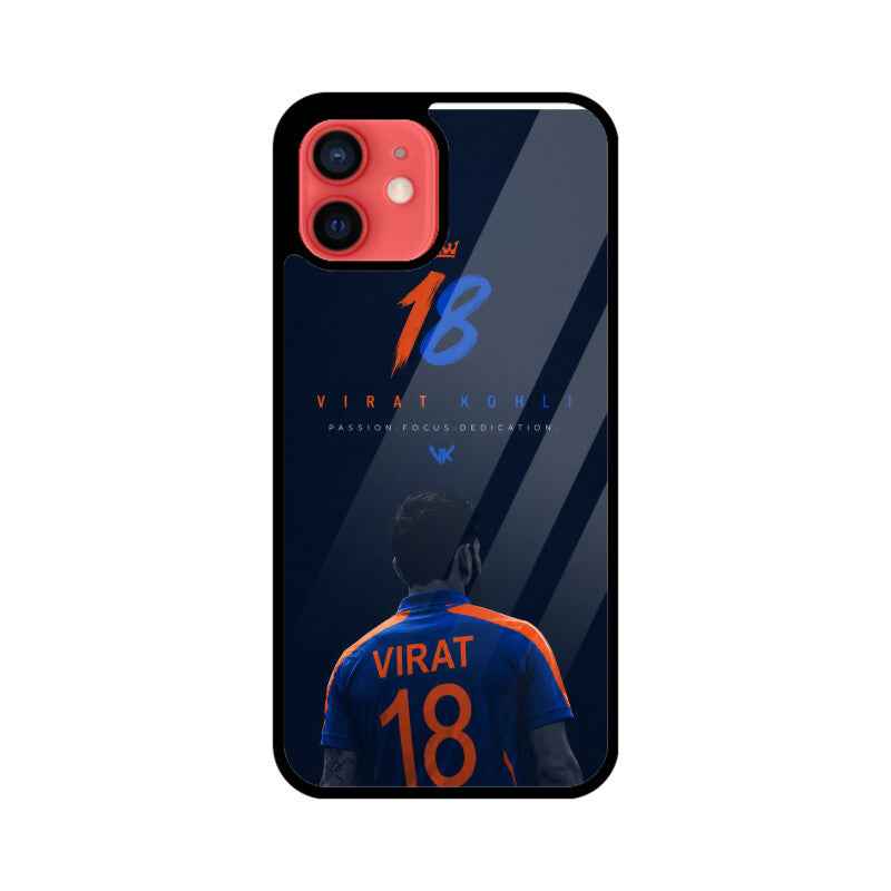 Virat Kohli Mobile Back Cover