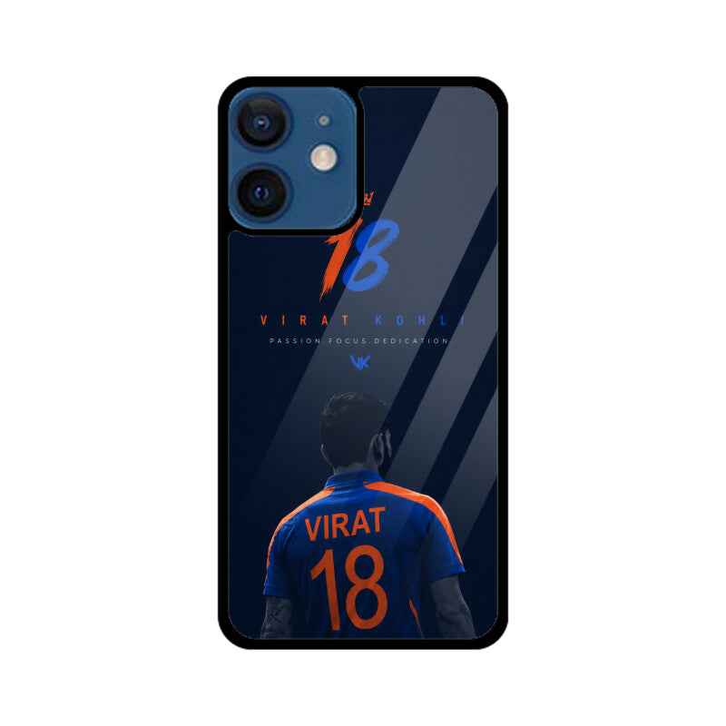 Virat Kohli Mobile Back Cover