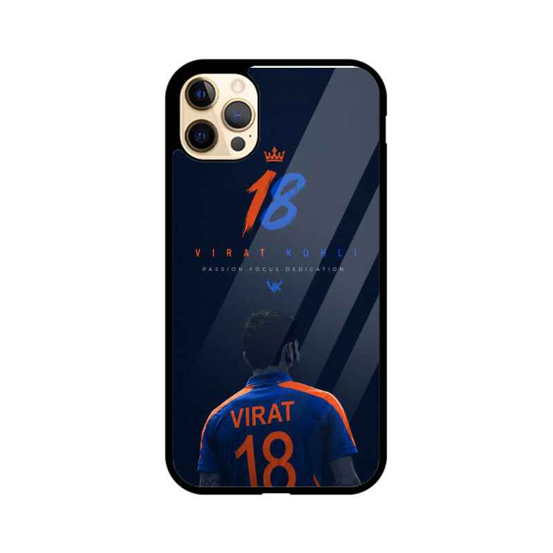 Virat Kohli Mobile Back Cover