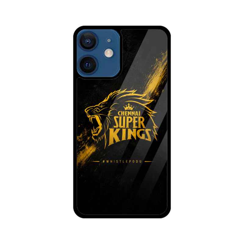 CSK Chennai Super Kings Mobile Back cover