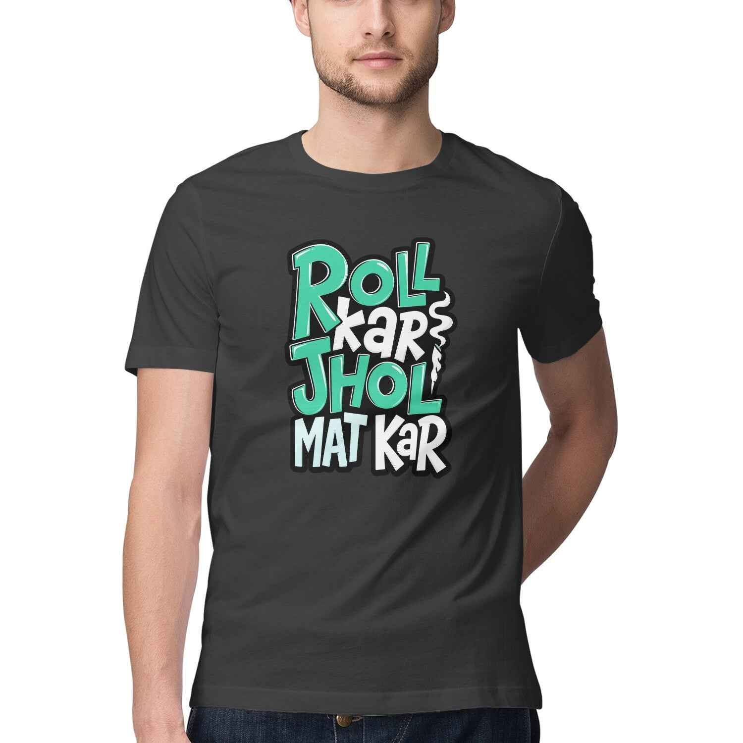 Round Neck Half Sleeve Tshirt 2
