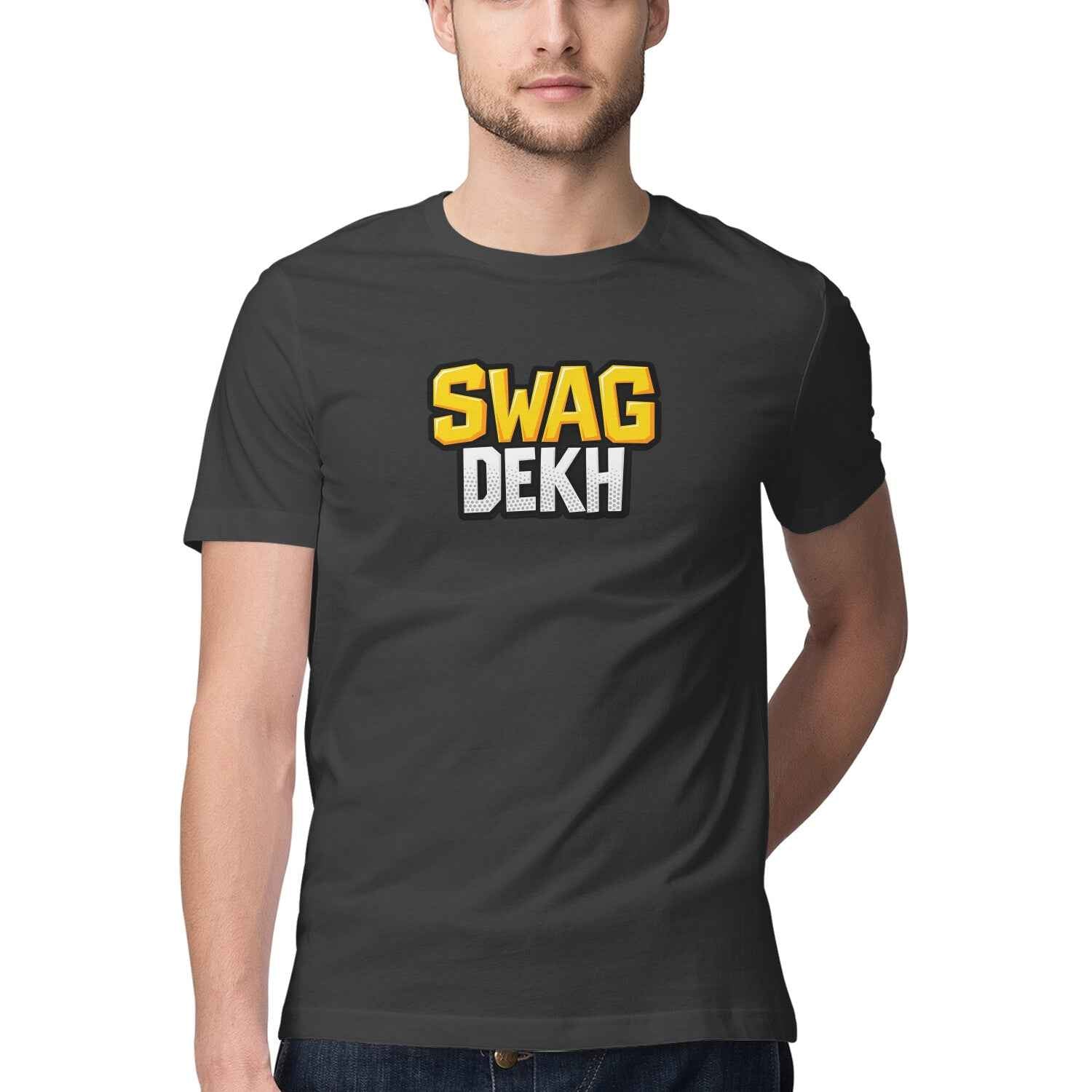 Round Neck Half Sleeve Tshirt 9