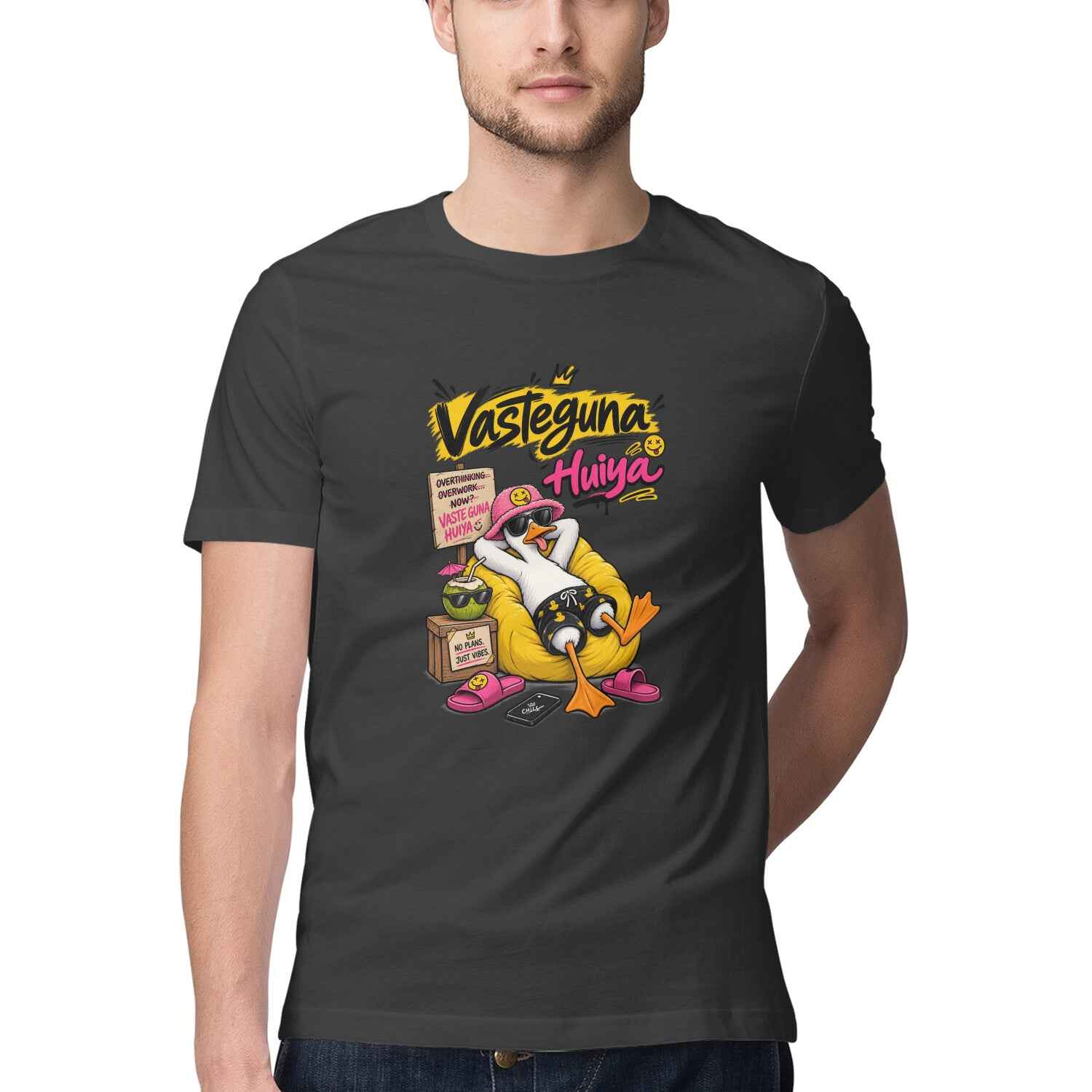 Vasteguna Huiya Trending T-Shirt