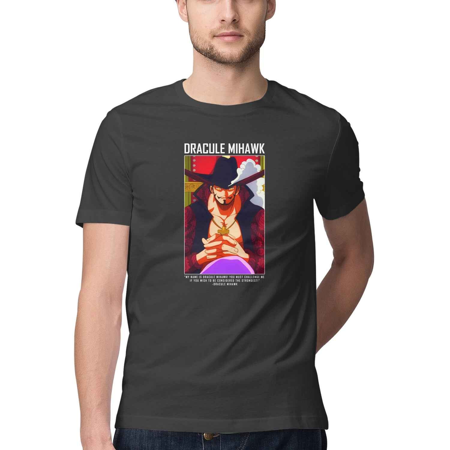 One Piece - Dracule Mihawk unisex TShirt