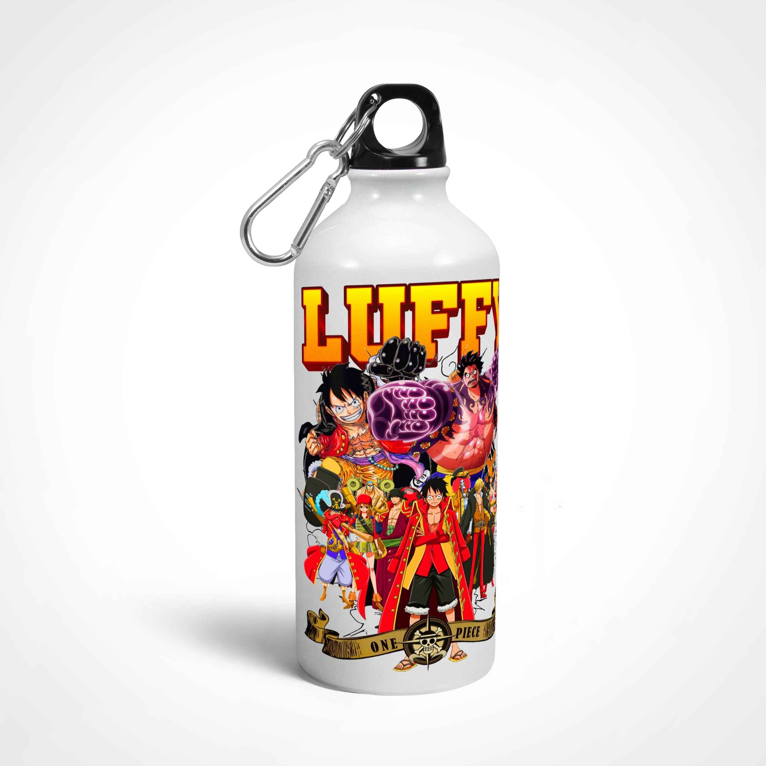 One-Piece Luffy Sipper Bottle