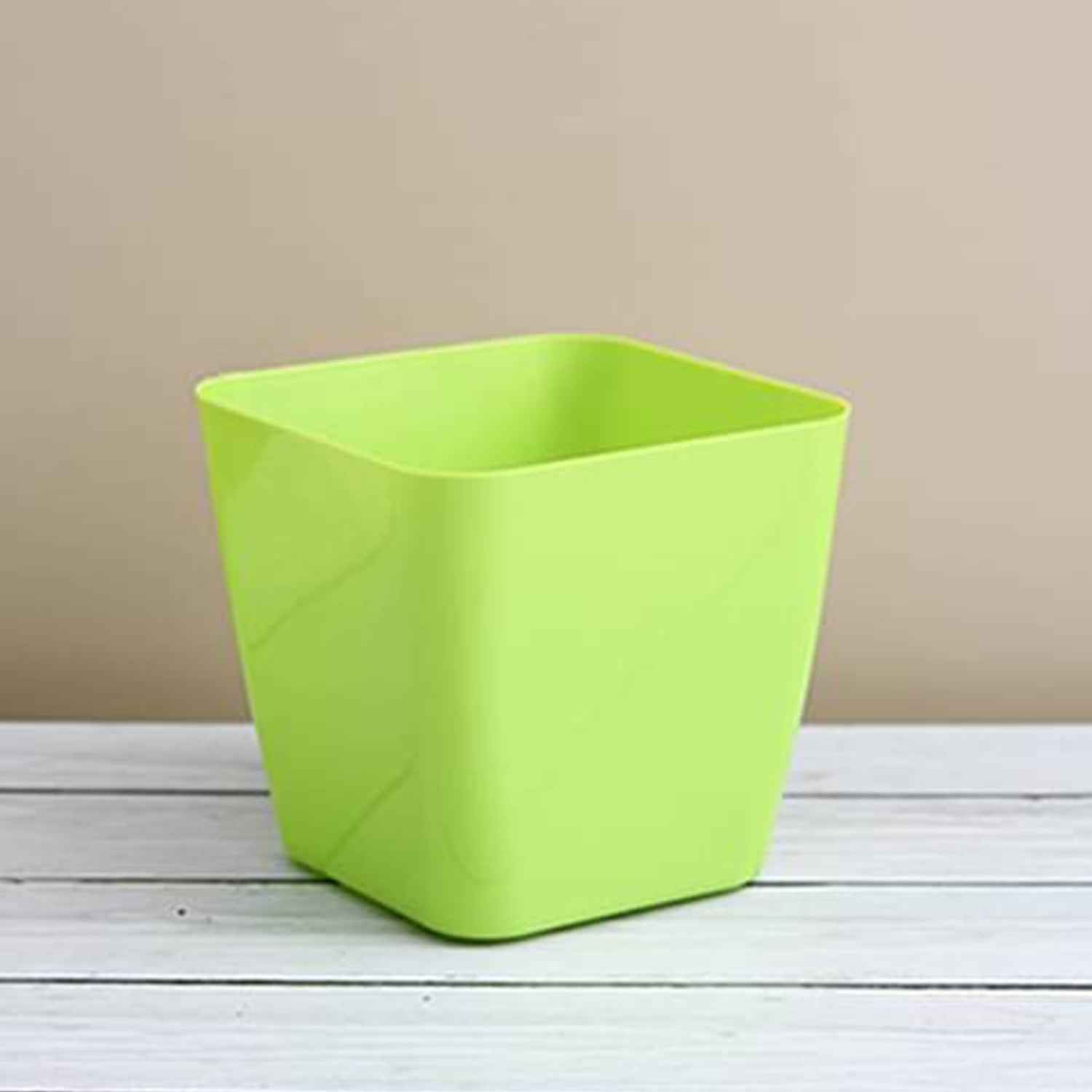 Square Flower Pots for Indoor & Outdoor Gardening |