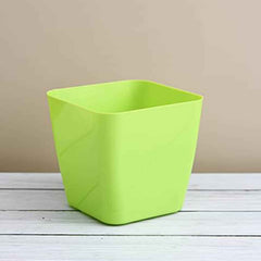Square Flower Pots for Indoor & Outdoor Gardening |