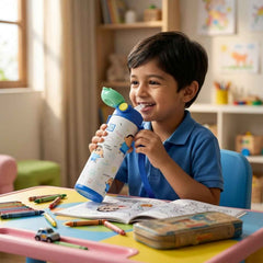 Kids Stainless Steel Water Bottle – Leakproof & Eco-friendly Design