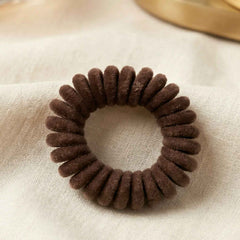 Soft Stretchable Telephone Wire Hair Band Ð No Crease & Secure Fit