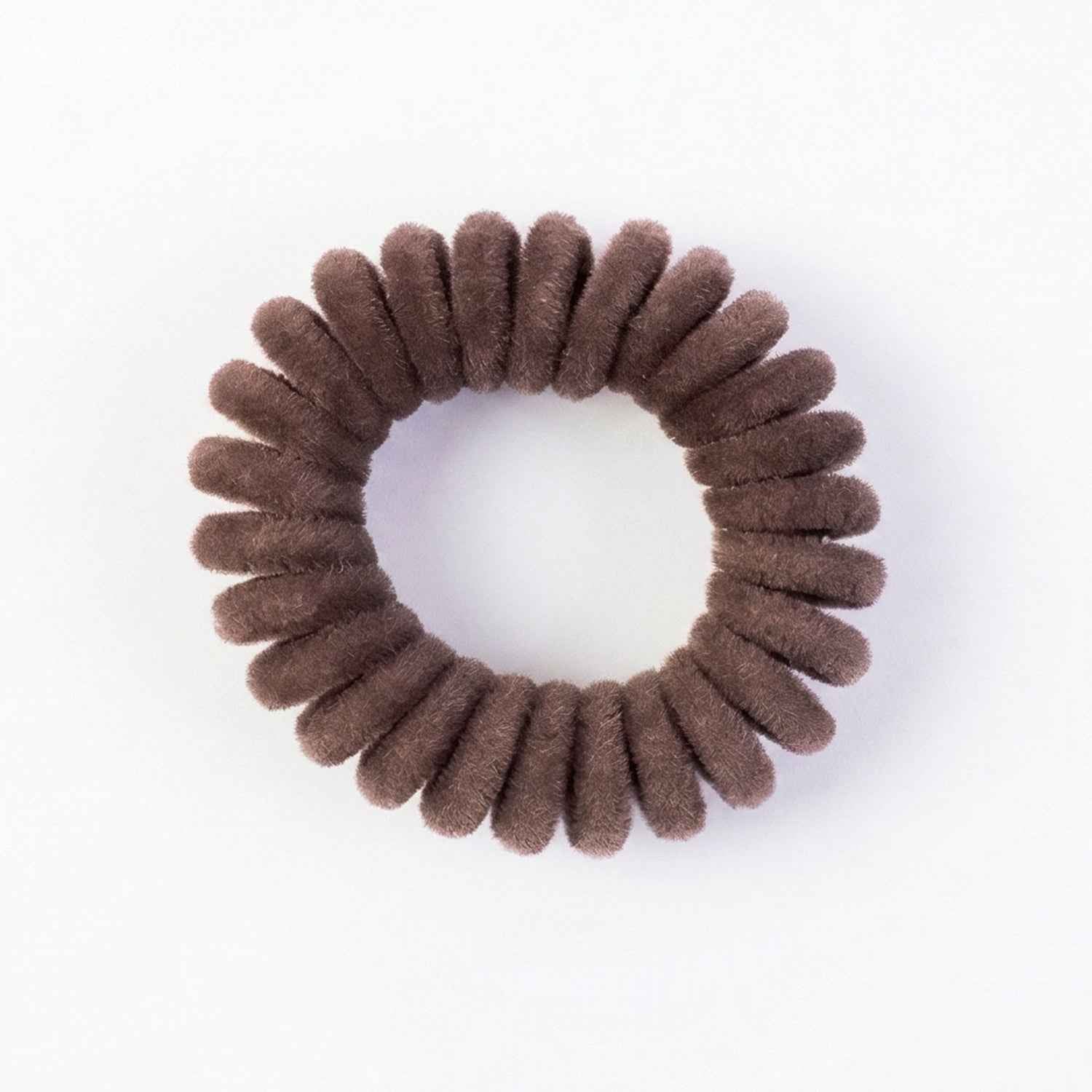 Soft Stretchable Telephone Wire Hair Band Ð No Crease & Secure Fit