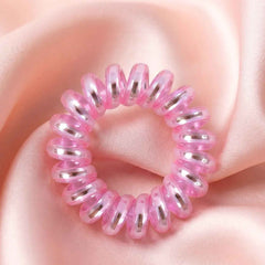 No-Crease Spiral Coil Hair Ties Ð Damage-Free, Soft & Stretchable