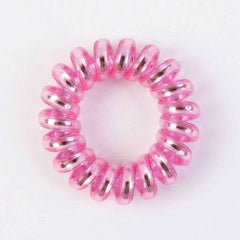 No-Crease Spiral Coil Hair Ties Ð Damage-Free, Soft & Stretchable