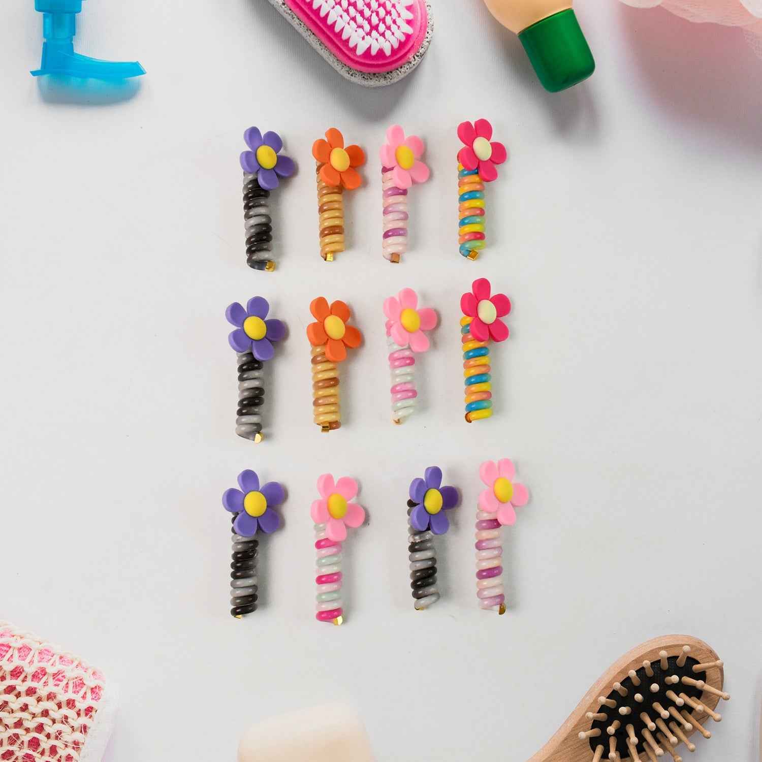 Telephone Wire Hairbands for Kids – Colourful & Gentle | Calm & Curl