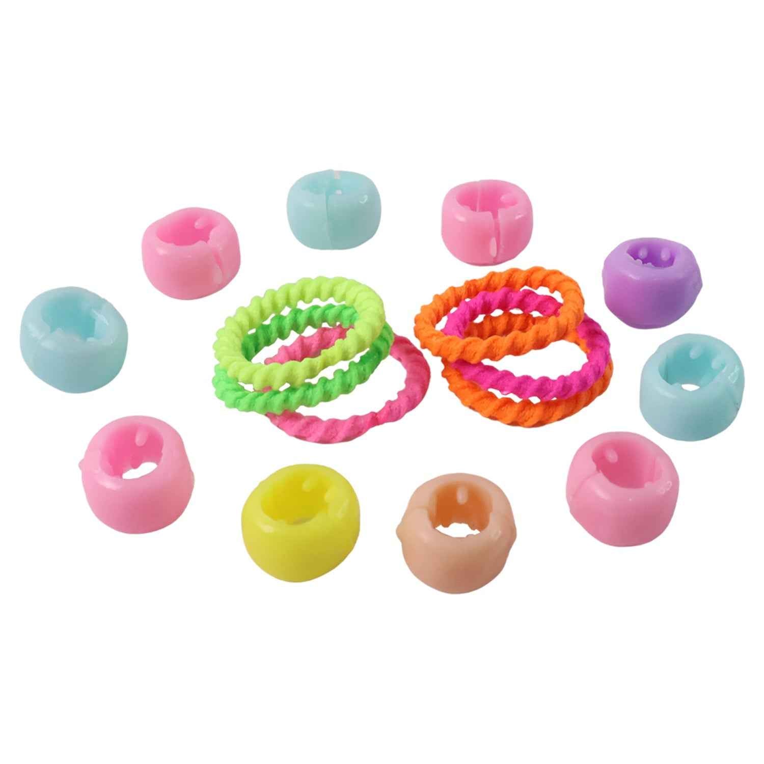 Girls Hair Clip Set – Soft 12-Piece Pastel Accessories