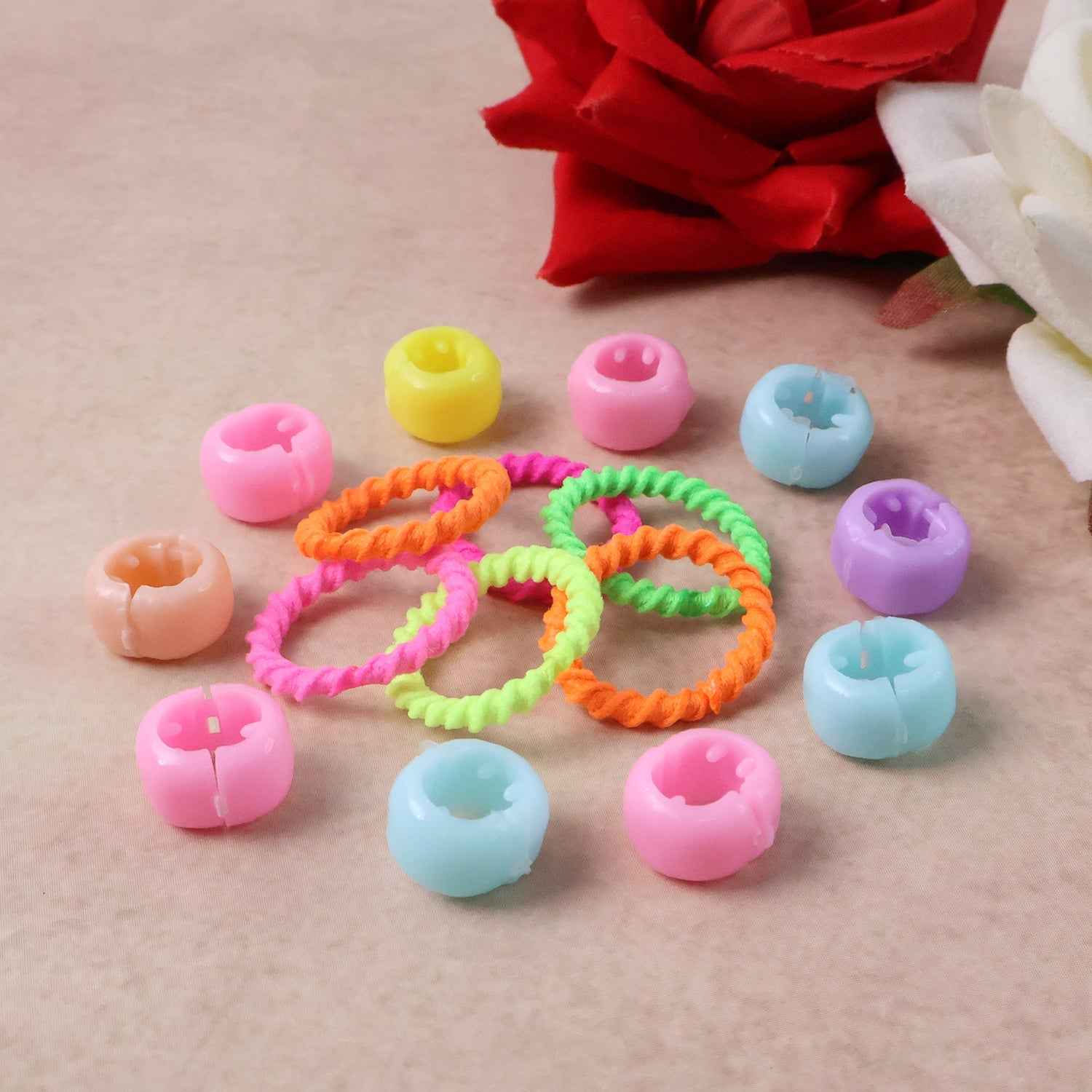 Girls Hair Clip Set – Soft 12-Piece Pastel Accessories