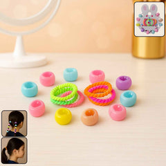 Girls Hair Clip Set – Soft 12-Piece Pastel Accessories