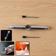 Multifunction Spinner Pen Ð Stress Relief & Writing with LED light