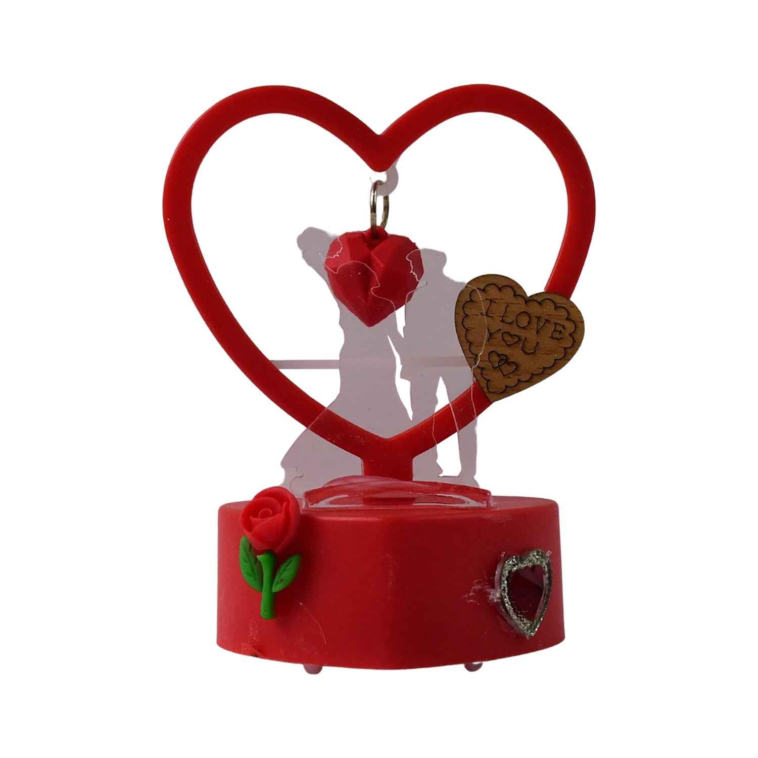 Romantic Heart-Shaped LED Light – Soft Glow Decorative Showpiece