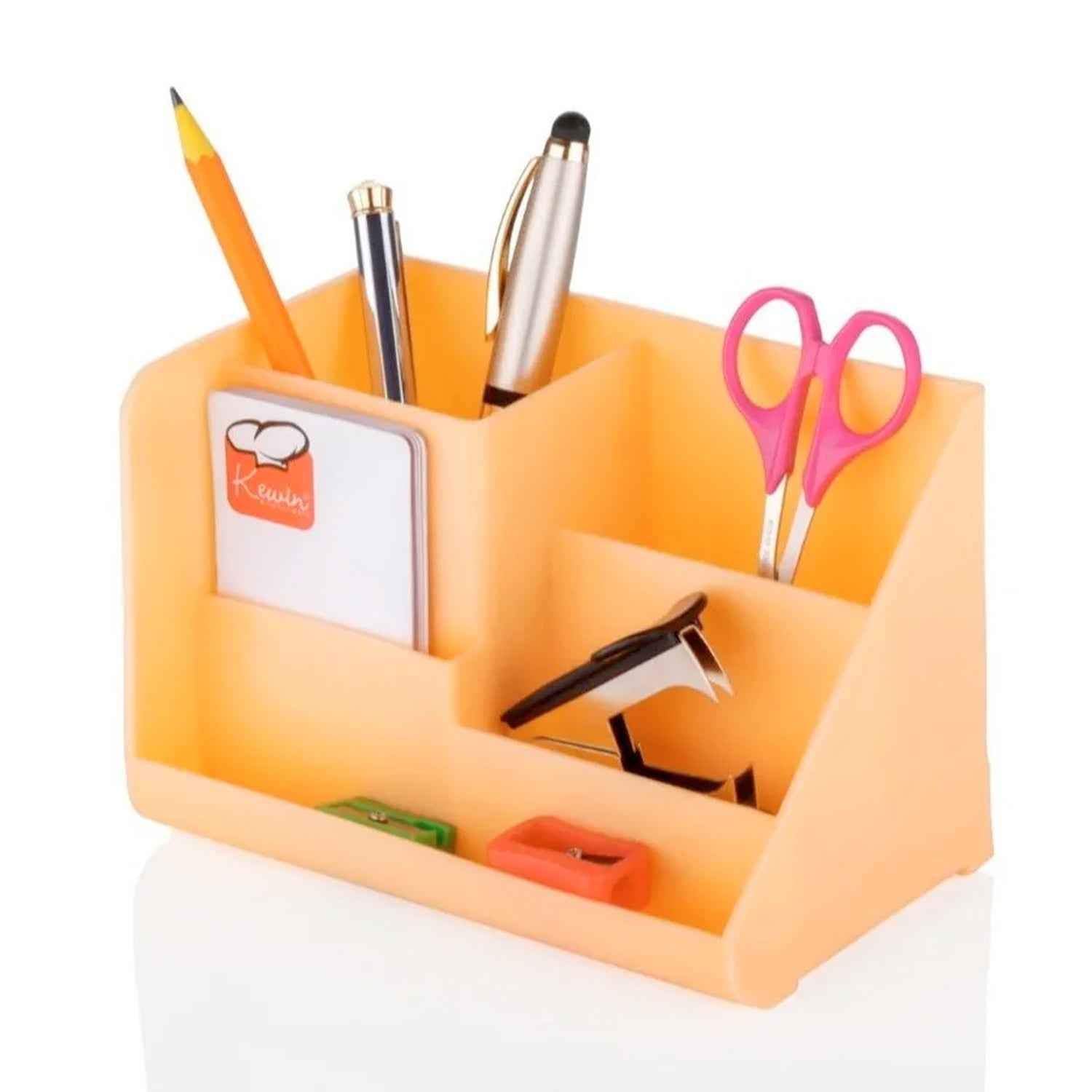 Desk Organizer – Multi-Compartment Pen Stand | Deskrova
