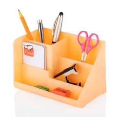Desk Organizer – Multi-Compartment Pen Stand | Deskrova