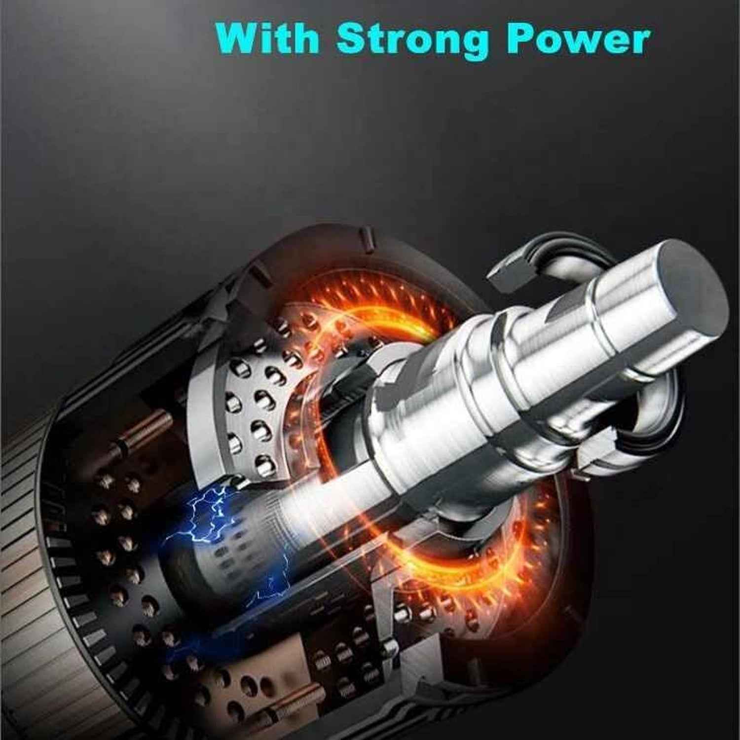 Electric Ice Crusher – Effortless & Fast for Home/Commercial Use