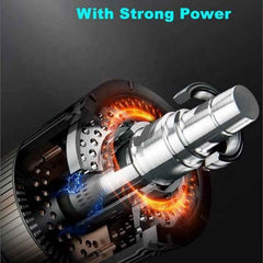 Electric Ice Crusher – Effortless & Fast for Home/Commercial Use
