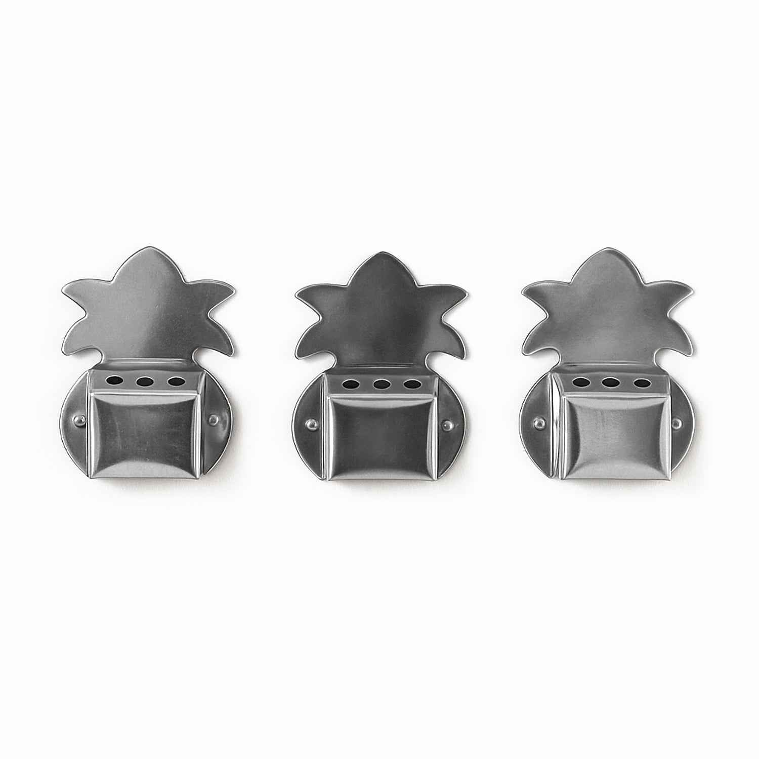Wall-Mount Incense Stick Holders – Durable Metal Agarbatti Stand (3 Pc)