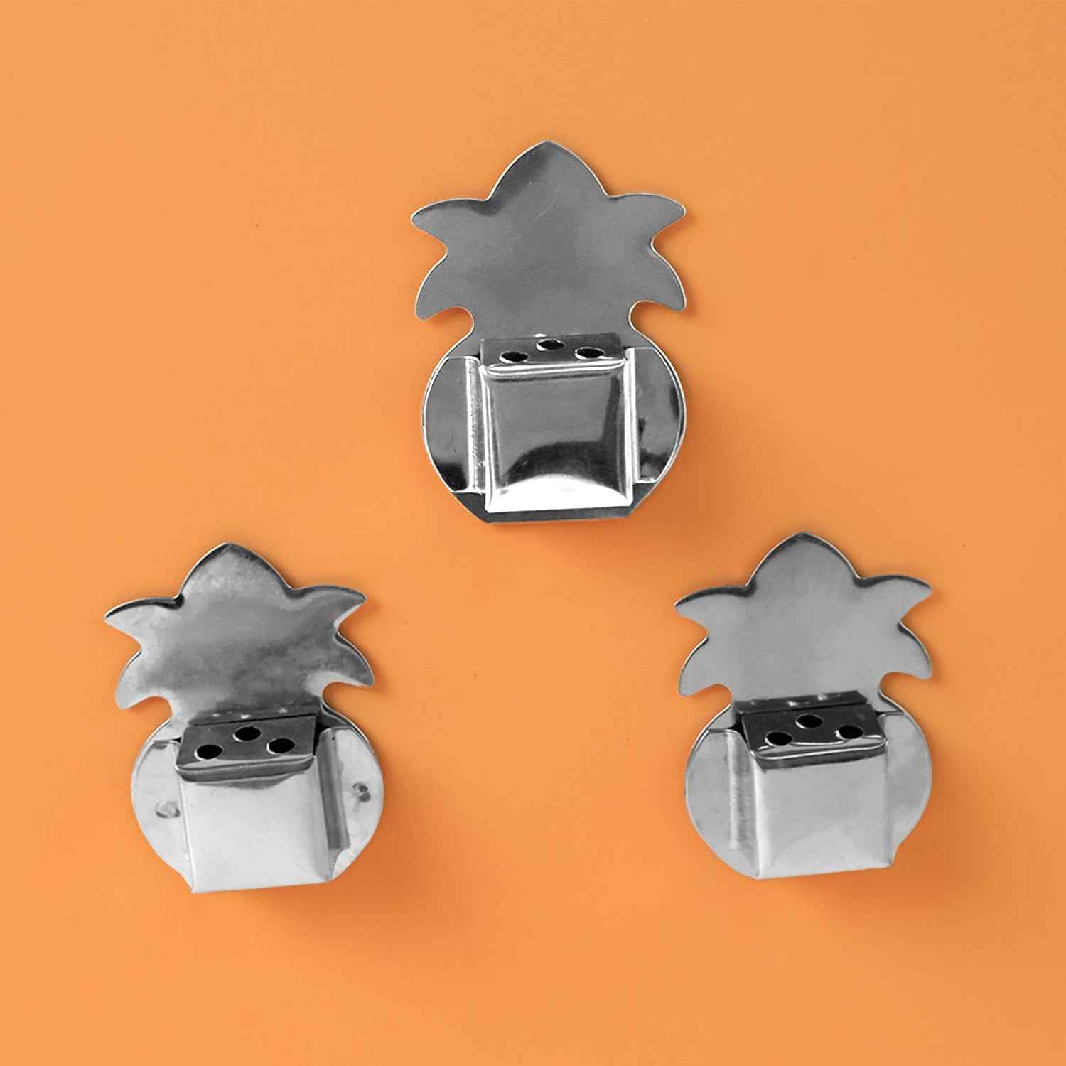 Wall-Mount Incense Stick Holders – Durable Metal Agarbatti Stand (3 Pc)