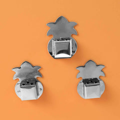 Wall-Mount Incense Stick Holders – Durable Metal Agarbatti Stand (3 Pc)