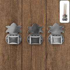 Wall-Mount Incense Stick Holders – Durable Metal Agarbatti Stand (3 Pc)