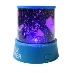 Star Projector Night Light – Rotating LED Lamp with Music |