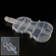 Violin Shape Storage Box – Multi-Compartment Organizer