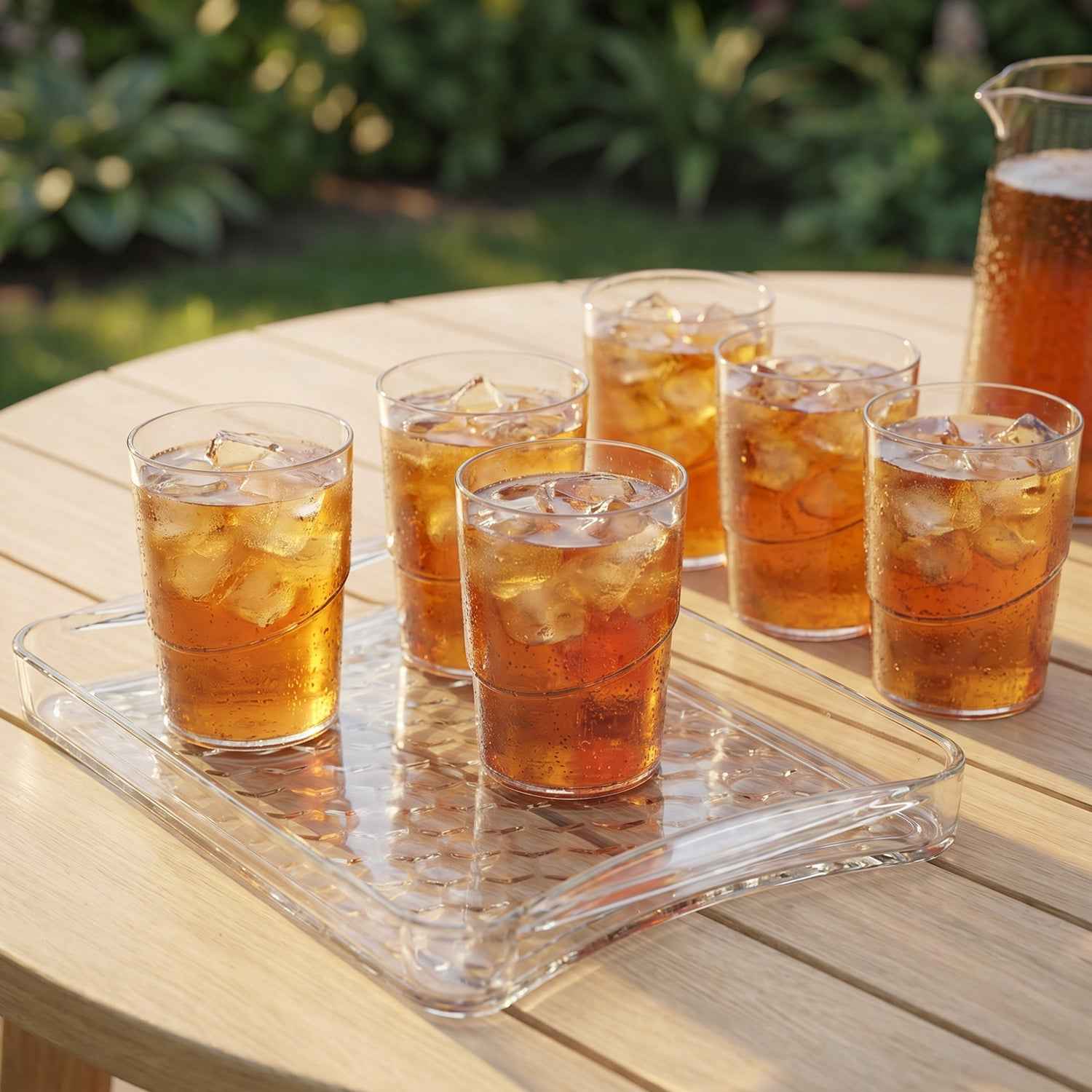 Glass Serving Set Ð Elegant & Multipurpose for Home Use