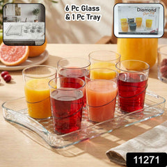 Glass Serving Set Ð Elegant & Multipurpose for Home Use