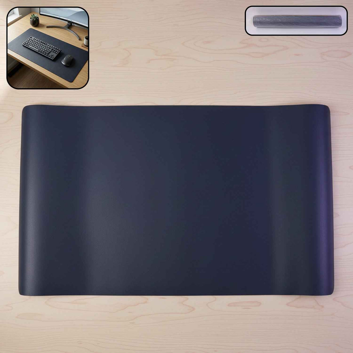 Premium Large Desk Mat – Extended Surface for Office & Gaming