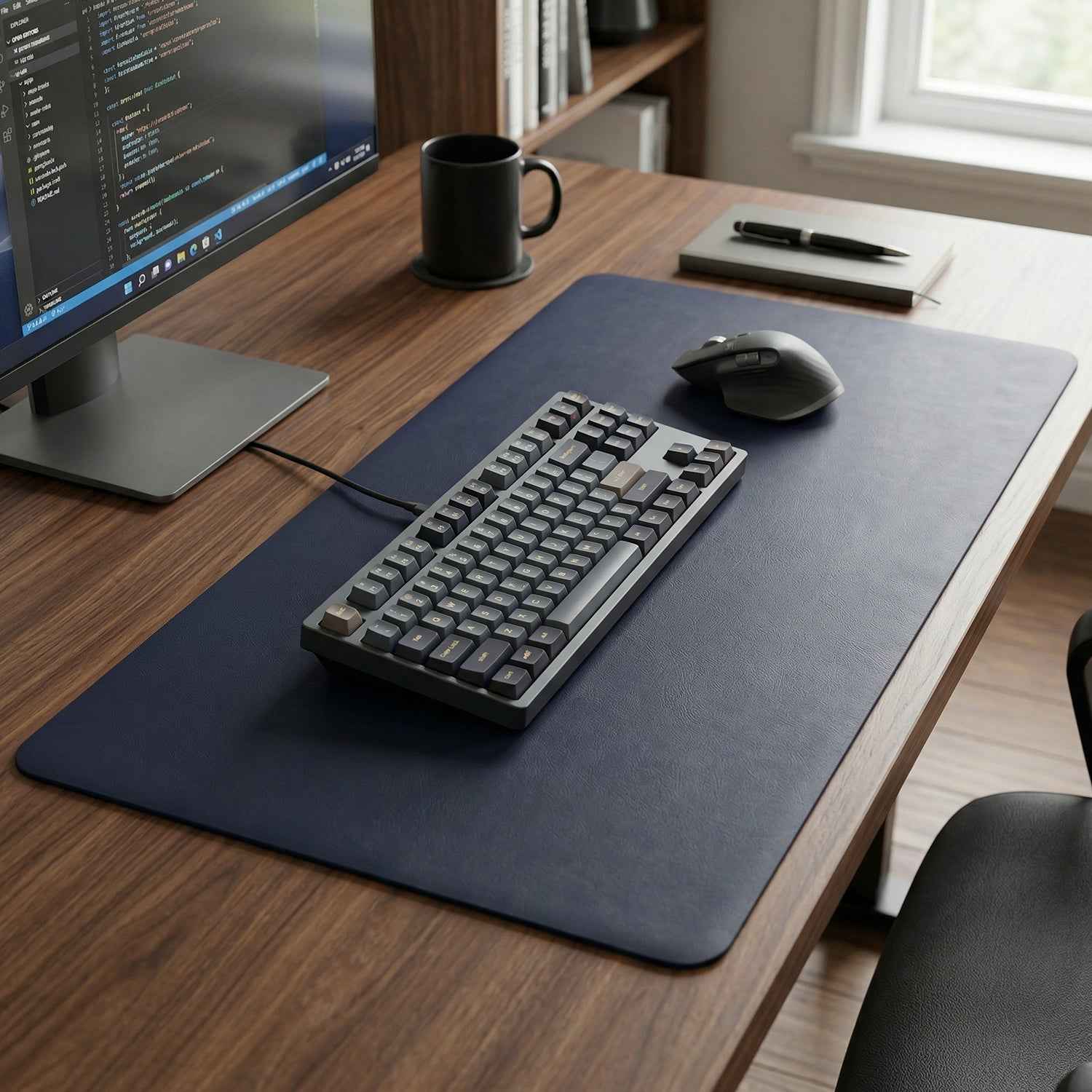 Premium Large Desk Mat – Extended Surface for Office & Gaming