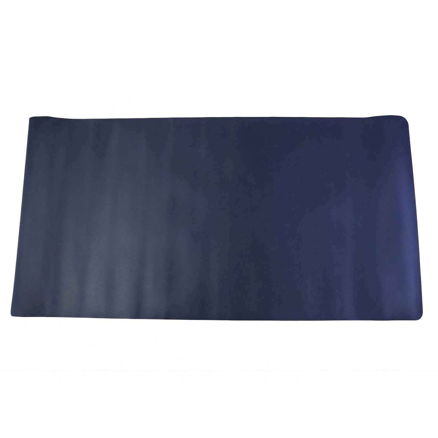 Premium Leather Finish Large Desk Mat – Extended Anti-Slip Surface
