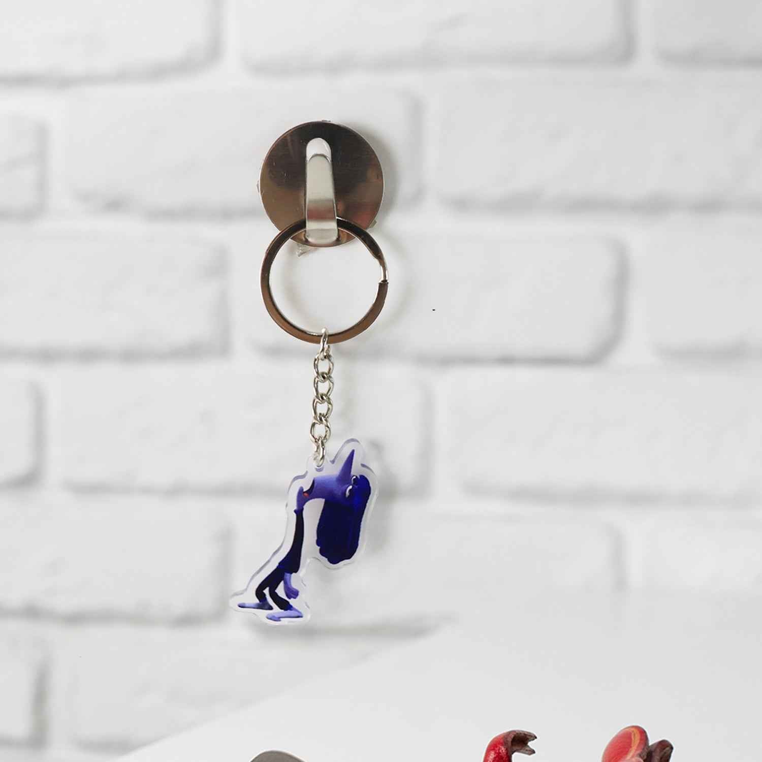 Cartoon Character Acrylic Keychain – Durable & Stylish Accessory