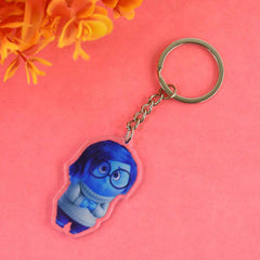 Cartoon Character Acrylic Keychain – Durable & Vibrant Design