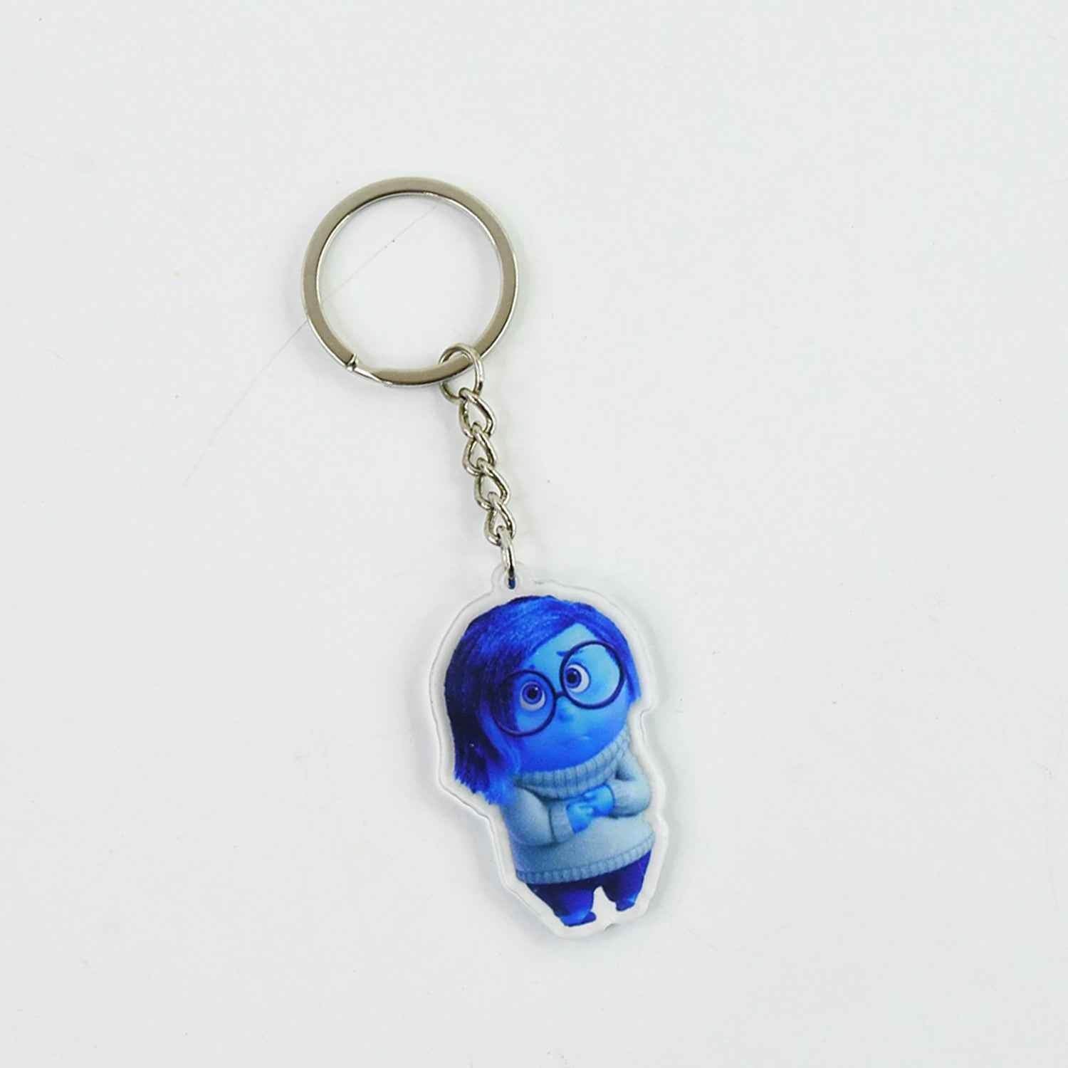 Cartoon Character Acrylic Keychain – Durable & Vibrant Design