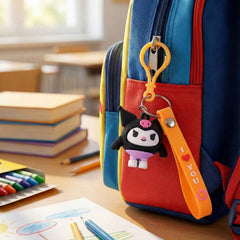 Cartoon Character Bag Charm Keychain – Cute Clip-On Accessory